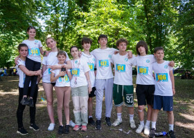 «Пліч-о-пліч» Всеукраїнської шкільної ліги у парку «Перемога»