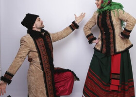 Натопили теплі груби, одяглися в кожухи