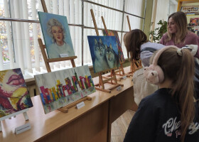 Кольорова експресія Інни Карпенко