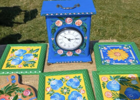 Викладачі ПДХШ імені Святослава Пашинського взяли участь у фестивалі "Жива культура -Живий світ"