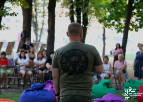 Пам'ять про Героїв Іловайська в серцях полтавців