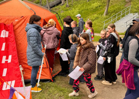 У парку «Перемога» відбувся майстер-клас зі спортивного орієнтування