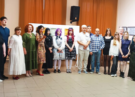 Виставка дипломних робіт у художньому музеї