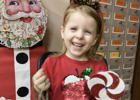 Новорічний настрій на «Фабриці ідей»