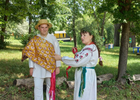 Фольклорно-етнографічне дійство «Купайло і Марена: традиції наших предків»