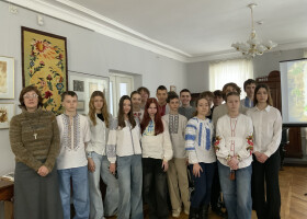 День Соборності України в музеї В.Г.Короленка