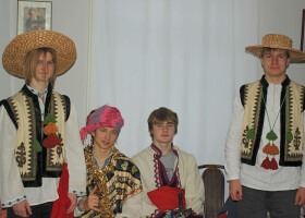 Коли звучать колядки — душа радіє, а дух міцніє