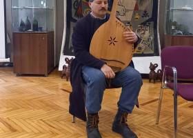 З нагоди 130-ї річниці від дня народження майстра кобзарського мистецтва Петра Гузя