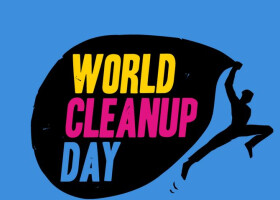 До Всесвітнього дня прибирання — World Cleanup Day