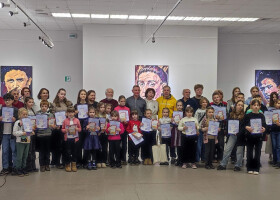 Підведення підсумків Відкритого дитячо-юнацького конкурсу образотворчого мистецтва імені Саші Путрі 2025 року