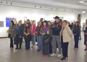 Відкриття виставки творчих робіт Олександра Тарасенка та його учнів «На крилах»