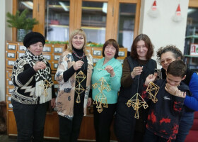 Різдвяний павук – прадавній оберіг українців