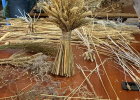 Майстер-клас із виготовлення різдвяного Дідуха