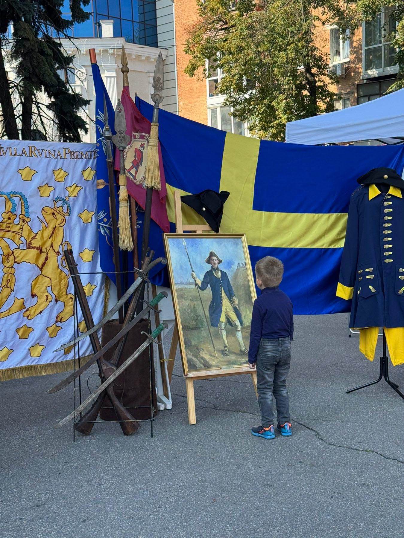 «ШВЕЦІЯ ПОДОРОЖУЄ» (SWEDEN ON TOUR) У ПОЛТАВІ