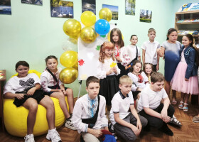 Перший урок для школярів