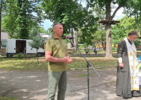 Презентація алеї «Дубова варта»: до Дня Героїв