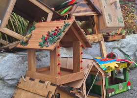 "Зроби годівничку - допоможи птахам": осінній еко-конкурс