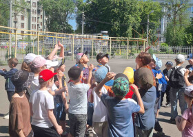 День повітряної кулі в парку "Перемога"