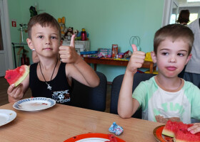 «Поважна персона із Херсона» (До Дня кавуна)