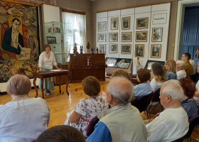 Презентація виставки мистецької родини Надії та Олександра Вакуленок