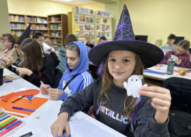 Геловінські пригоди у бібліотеці