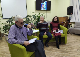 Вечір історій Петра Дениска