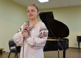 До Міжнародного дня музики у Полтавській ДМШ №2 імені В.Шаповаленка відбувся святковий захід