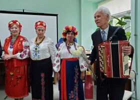 Пісні Олексія Чухрая зігрівають душу