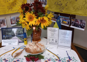 Стіл Пам’яті в ДІКЗ «Поле Полтавської битви» Стіл Пам’яті в ДІКЗ «Поле Полтавської битви»