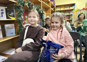 Зимовий кіновечір у бібліотеці