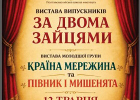 Свято театрального мистецтва у Полтаві