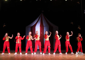 Циркове мистецтво та дитячі мрії об’єднали громаду у Центрі культури та дозвілля