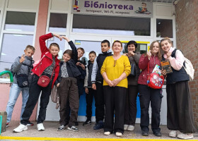 Незабутній день у бібліотеці