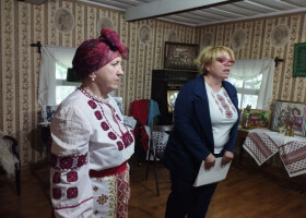 Презентація виставки «Душа українського рушника»