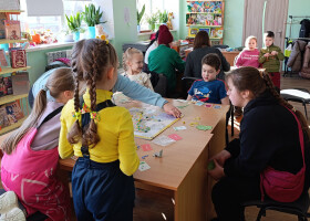 Бібліотечний простір для розвитку й спілкування взимку