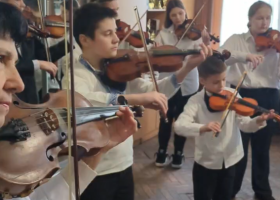 Звітний концерт учнів оркестрового відділу