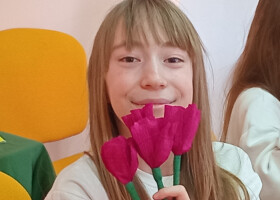 Тюльпани на подарунок