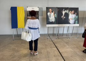 Фотовиставка «Tytanovi: Жити. Любити. Перемагати»
