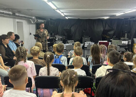 MUSIC CAMP ПДМШ №1 триває: знайомство зі світом музичних інструментів