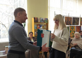 Книжковий кругообіг: даруємо майбутнє бібліотеці