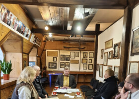 Лекція Олексія Новікова «Місцева преса як джерело для генеалога»