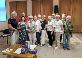 Презентація книги Тетяни Ваценко «Терен-Зілля»