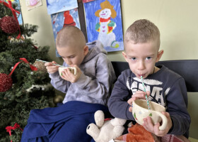 Затишна літературна зустріч для дітей у бібліотеці