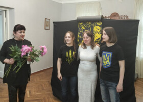 Допрем'єрний показ вистави «№ 319, або Про що курличуть журавлі»
