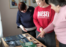 Книжкова виставка «Нескорений Крим»