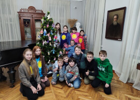 Тепле Світло Творчості: Студія "Разом" завітала до Музею Короленка