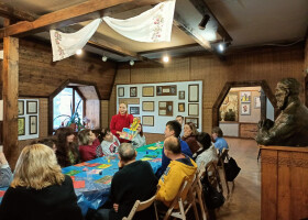 Майстер-клас із малювання у техніці «Монотипія»