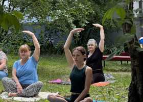 «Суботнє жіноче коло» в музеї Короленка