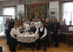 «Поетичного духу негасима свіча» з нагоди 155-річчя від дня народження Лесі Українки