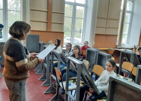 Година мистецтва у стінах Малої академії